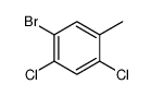 5-Bromo-2,4-dichlorotoluene Structure