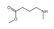 4-(甲基氨基)丁酸甲酯结构式