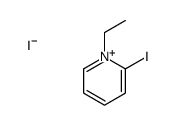 1-ethyl-2-iodopyridin-1-ium,iodide结构式
