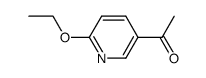 1-(6-Ethoxypyridin-3-yl)ethanone Structure