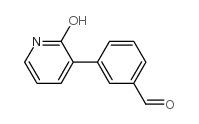 3-(4-甲基-吡啶-3-基)-苯甲醛结构式