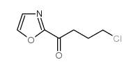 2-(4-CHLOROBUTYRYL)OXAZOLE Structure