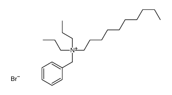 benzyl-decyl-dipropylazanium,bromide结构式