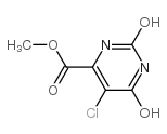 5-氯2,6-二羟基-4-嘧啶羧酸甲酯图片