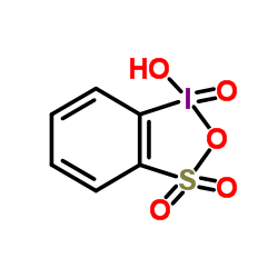 1,2,3-Benziodoxathiole,1-hydroxy-,1,3,3-trioxide Structure