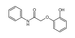 (2-hydroxy-phenoxy)-acetic acid anilide Structure