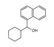 (1-naphthyl)cyclohexylmethanol Structure