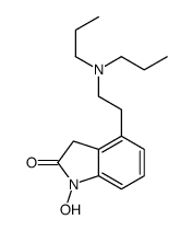 4-[2-(dipropylamino)ethyl]-1-hydroxy-3H-indol-2-one结构式