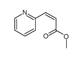Methyl Z-3-(2-Pyridinyl)-2-propenoate结构式