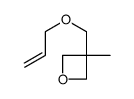 3-methyl-3-(prop-2-enoxymethyl)oxetane结构式