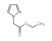 2-(1-吡唑基)乙酸乙酯结构式