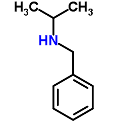 Benzylisopropylamine Structure