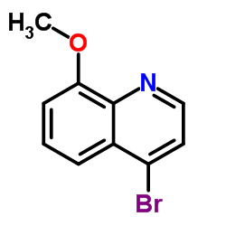 4-溴-8-甲氧基喹啉图片