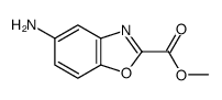 5-氨基苯并[d]噁唑-2-羧酸甲酯结构式
