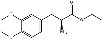L-Tyrosine, 3-Methoxy-O-Methyl-, ethyl ester Structure