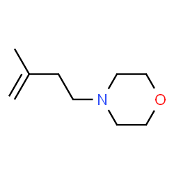 Morpholine,4-(3-methyl-3-butenyl)- (9CI) structure