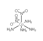 Cobalt(1+),tetraamminebis(nitrito-N)-, chloride, (OC-6-12)- (9CI)结构式