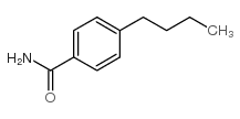 4-丁基苯甲酰胺结构式