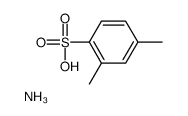 azanium,2,4-dimethylbenzenesulfonate Structure