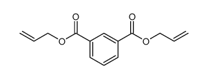 间苯二甲酸二烯丙酯结构式