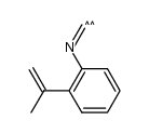 1-isocyano-2-(1-methylethenyl)benzene结构式