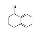 1-Chloro-1,2,3,4-tetrahydronaphthalene Structure