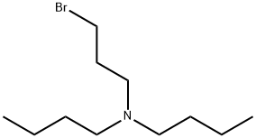 (3-溴丙基)-二丁基胺结构式