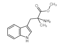 METHYL 2-AMINO-3-(1H-INDOL-3-YL)-2-METHYLPROPANOATE Structure