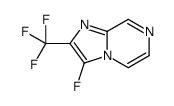 3-fluoro-2-(trifluoromethyl)imidazo[1,2-a]pyrazine Structure