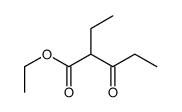 ethyl 2-ethyl-3-oxopentanoate结构式