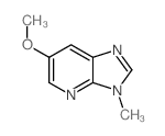6-甲氧基-3-甲基-3h-咪唑并[4,5-b]吡啶结构式