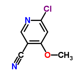 6-氯-4-甲氧基-3-氰基吡啶图片