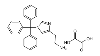 N-Trityl Histamine Oxalate Structure