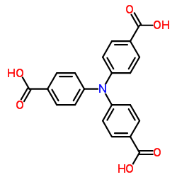 4,4'4''-三甲酸三苯胺结构式