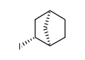 exo-2-norbornyl iodide Structure