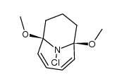10-chloro-1,6-dimethoxy-10-azabicyclo[4.3.1]deca-2,4-diene Structure