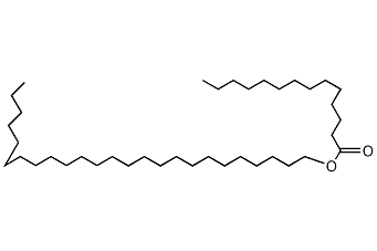 肉豆蔻二十五烷酯结构式