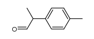 2-(4'-methylphenyl)propionaldehyde结构式