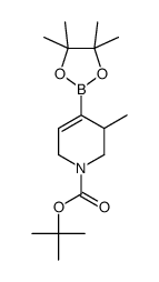 3-甲基-4-(四甲基-1,3,2-二氧杂硼杂环戊烷-2-基)-1,2,3,6-四氢吡啶-1-羧酸叔丁酯图片