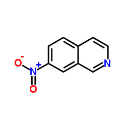 7-Nitroisoquinoline Structure