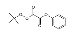 phenoxyoxalyl tert-butyl peroxide Structure