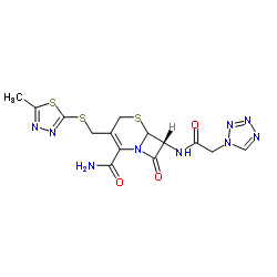 头孢唑啉杂质9结构式