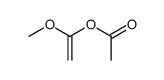 acetic acid-(1-methoxy-vinyl ester) Structure