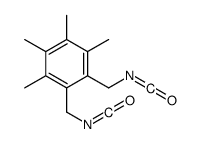 1,2-bis(isocyanatomethyl)-3,4,5,6-tetramethylbenzene结构式