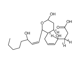 Thromboxane B2-D4结构式