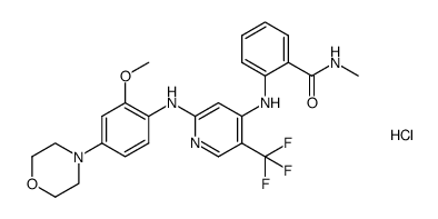 PND-1186 hydrochloride结构式