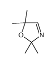 2,2,5,5-tetramethyl-1,3-oxazole结构式