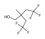 4,4,4-Trifluoro-2-Methyl-2-(2,2,2-Trifluoroethyl)Butan-1-Ol Structure