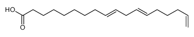 octadeca-9,12,17-trienoic acid结构式