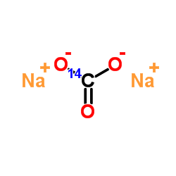 Disodium (14C)carbonate结构式